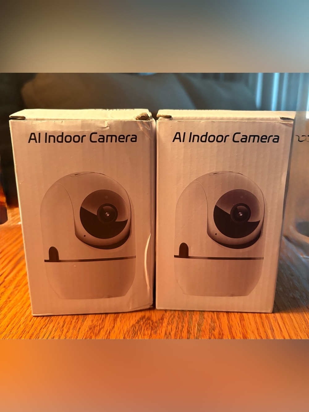 Indoor Smart Security Camera - White
